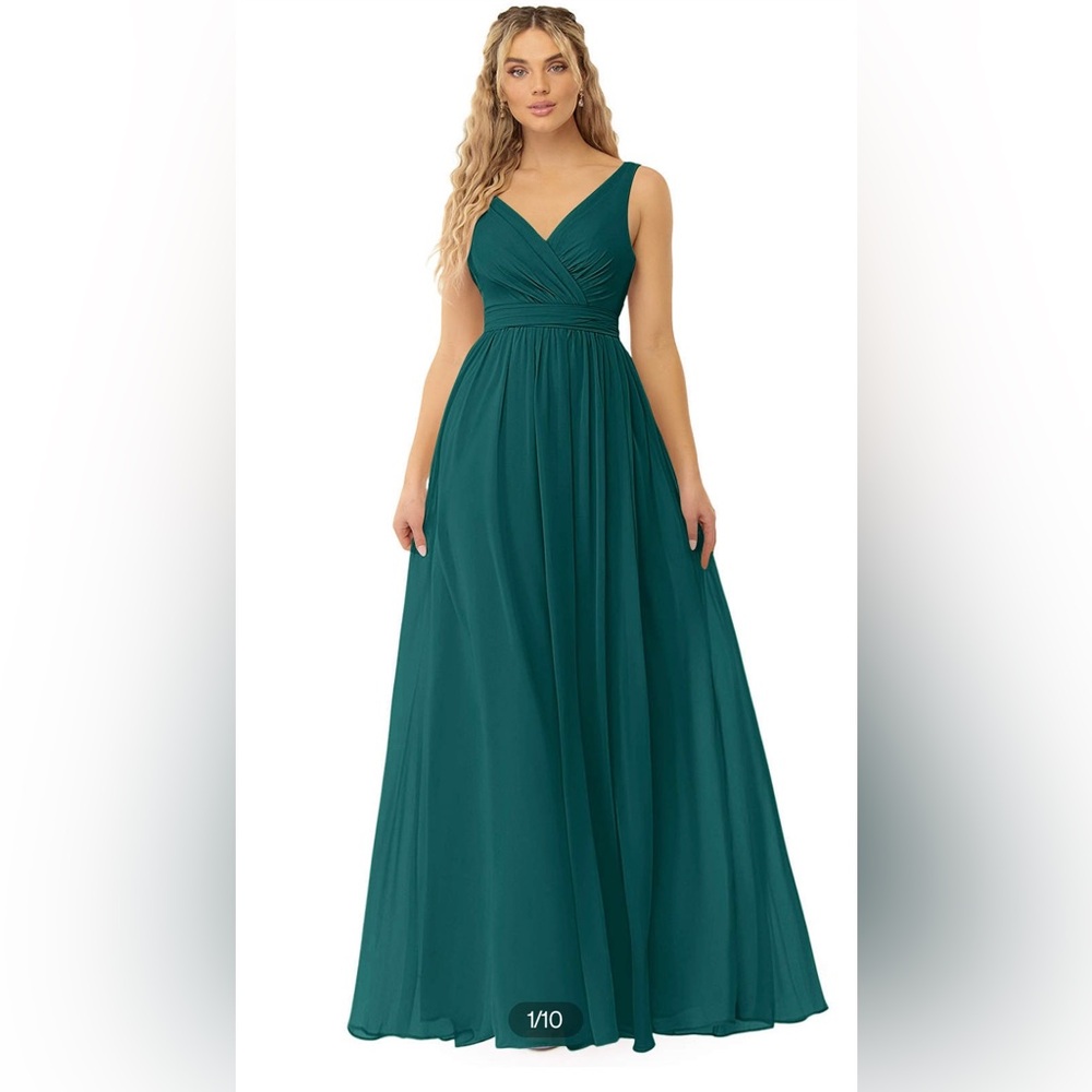 Azazie Kora A-line convertible chiffon dress